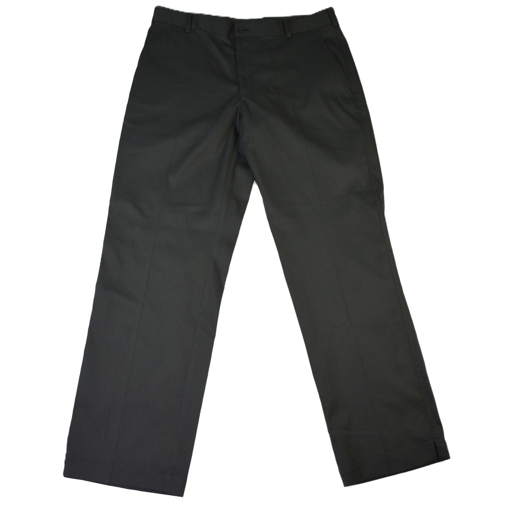 Nike Golf Dri-FIT Mens Black Flat Front Performance Trousers 34x30